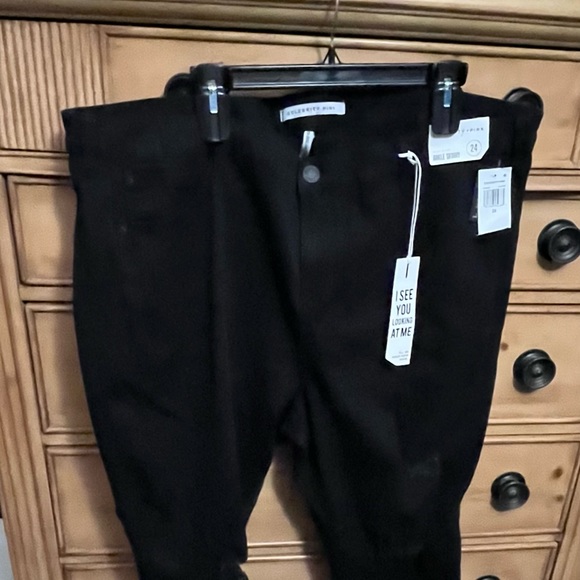 Nwt Celebrity pink black jeans - Picture 7 of 10